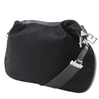 Gucci 001.3341.3444 Nylon Canvas Black Shoulder Bag — view 2