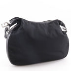 Gucci 001.3341.3444 Nylon Canvas Black Shoulder Bag — view 3