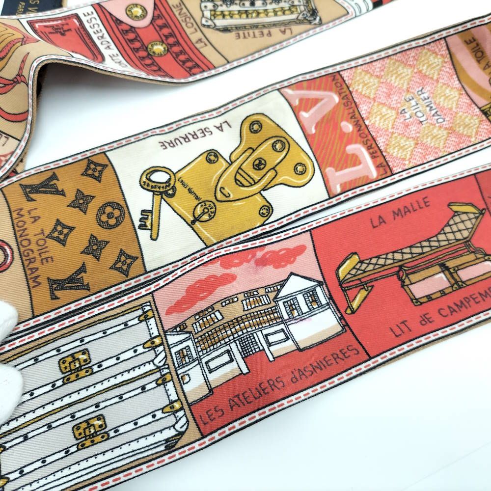 Louis Vuitton Bandeau BB Jeu de Silk — view 4