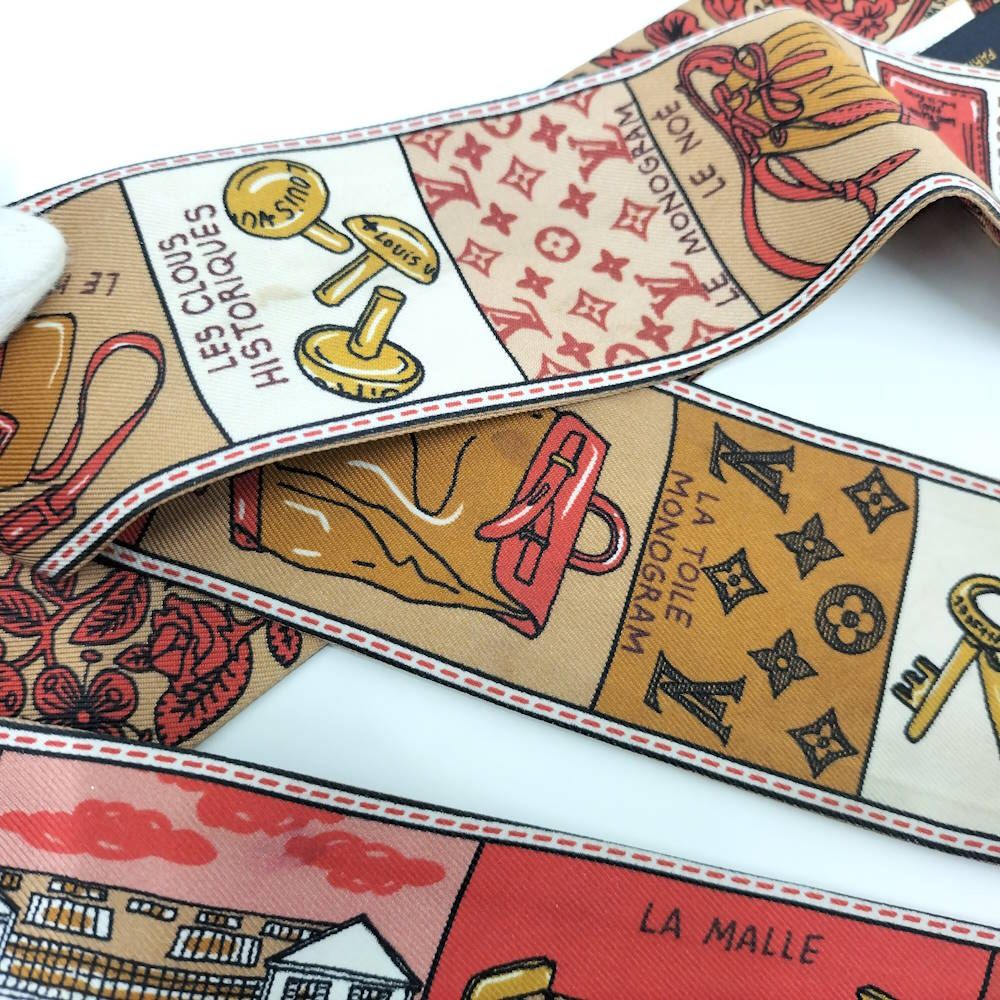 Louis Vuitton Bandeau BB Jeu de Silk — view 3