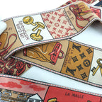 Louis Vuitton Bandeau BB Jeu de Silk — view 3