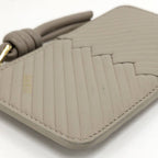 Loewe Wallet Fragment Case Logo Leather Beige — view 4