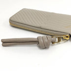 Loewe Wallet Fragment Case Logo Leather Beige — view 6