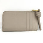 Loewe Wallet Fragment Case Logo Leather Beige — view 2