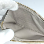 Loewe Wallet Fragment Case Logo Leather Beige — view 8