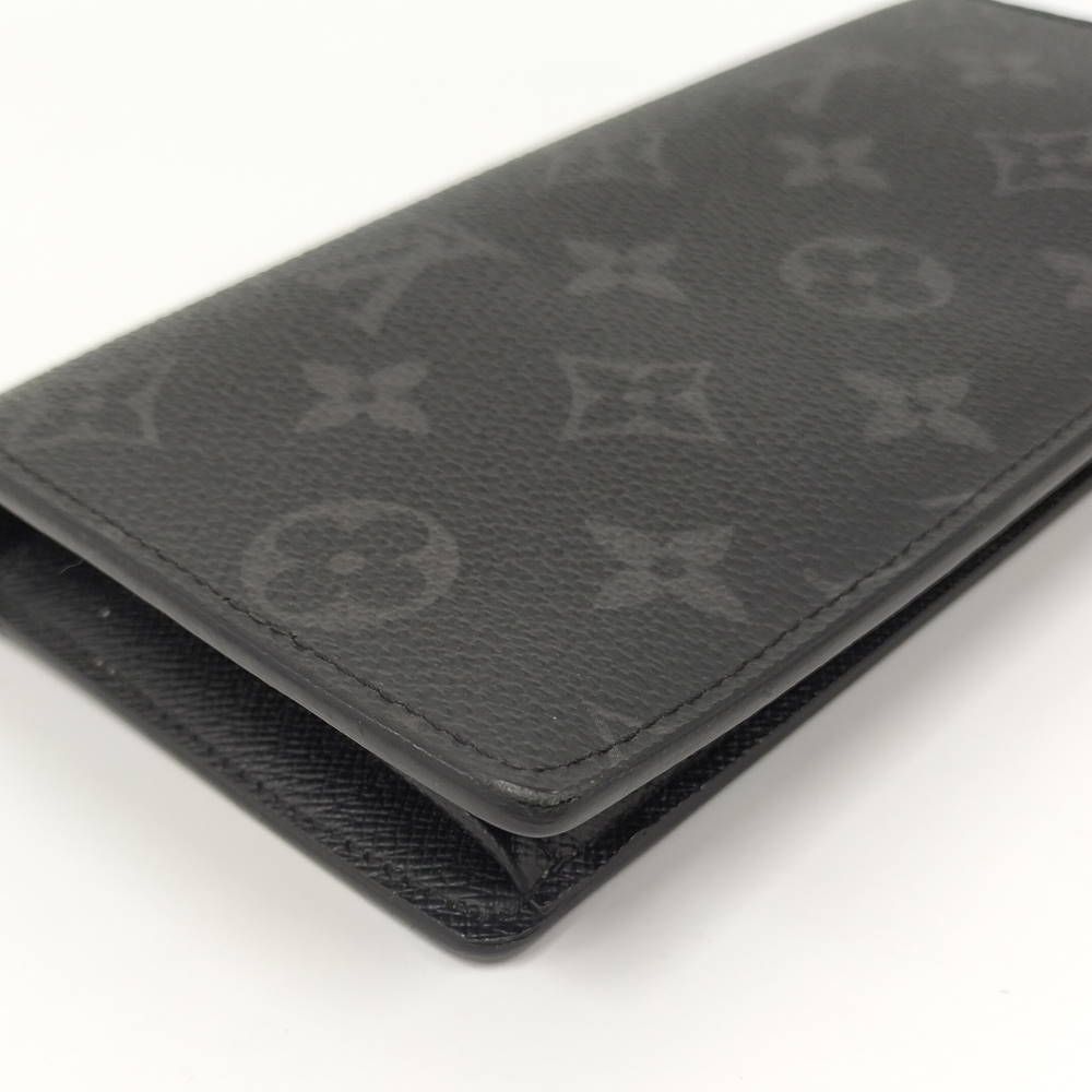 Louis Vuitton Portefeuille Brother Bifold Long Wallet Monogram Eclipse — view 4