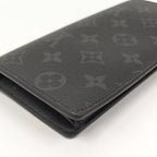 Louis Vuitton Portefeuille Brother Bifold Long Wallet Monogram Eclipse — view 4