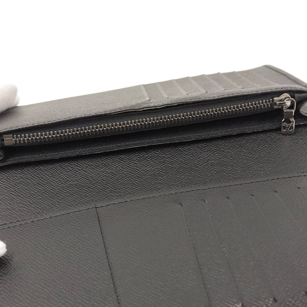 Louis Vuitton Portefeuille Brother Bifold Long Wallet Monogram Eclipse — view 7