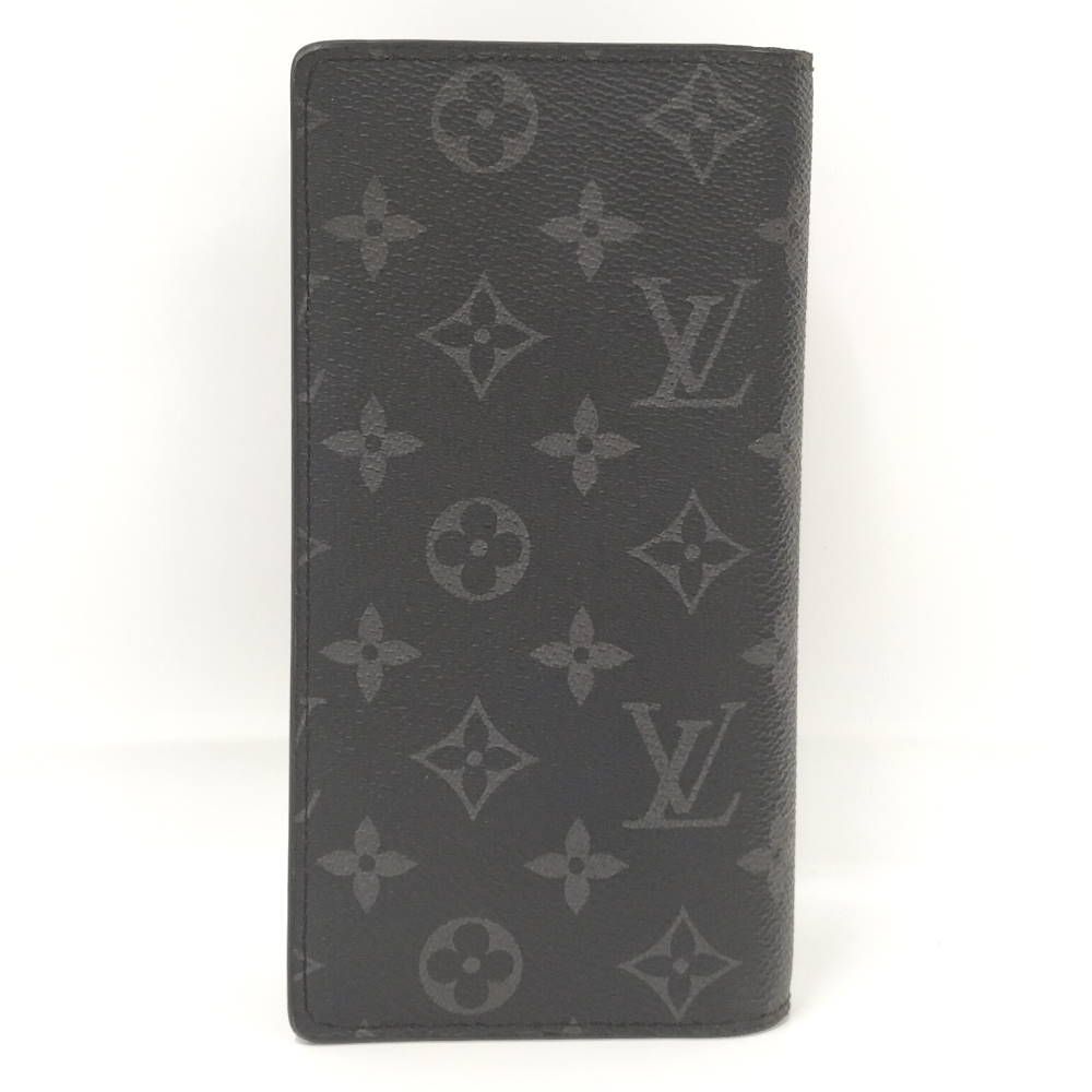 Louis Vuitton Portefeuille Brother Bifold Long Wallet Monogram Eclipse — view 3