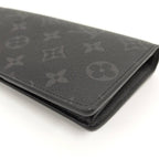 Louis Vuitton Portefeuille Brother Bifold Long Wallet Monogram Eclipse — view 5