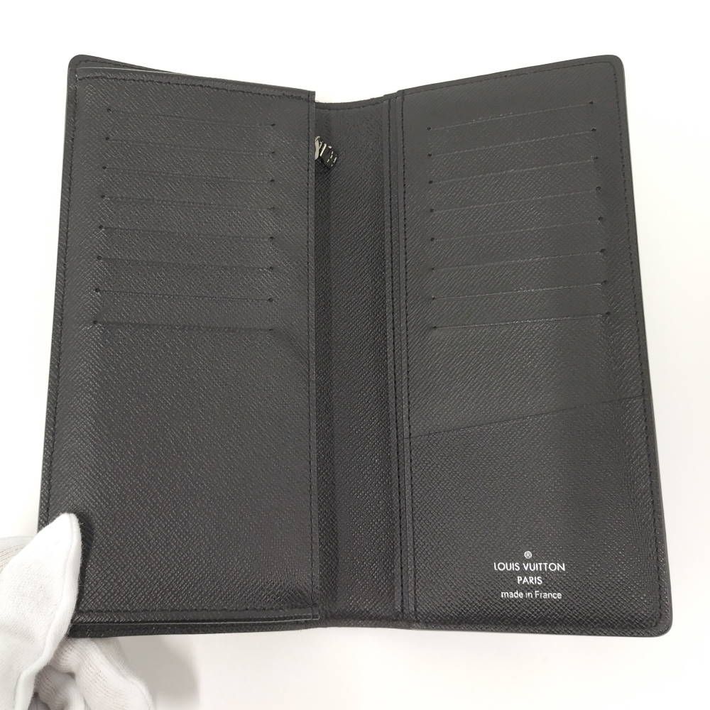 Louis Vuitton Portefeuille Brother Bifold Long Wallet Monogram Eclipse — view 2