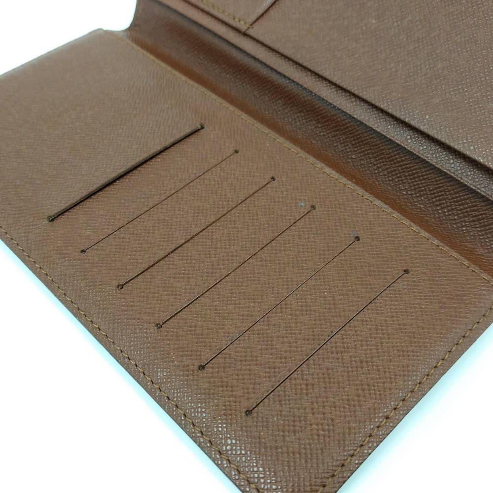 Louis Vuitton Portoballe Cult Cles Bifold Long Wallet Billfold Monogram — view 7