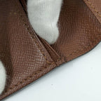 Louis Vuitton Portoballe Cult Cles Bifold Long Wallet Billfold Monogram — view 8
