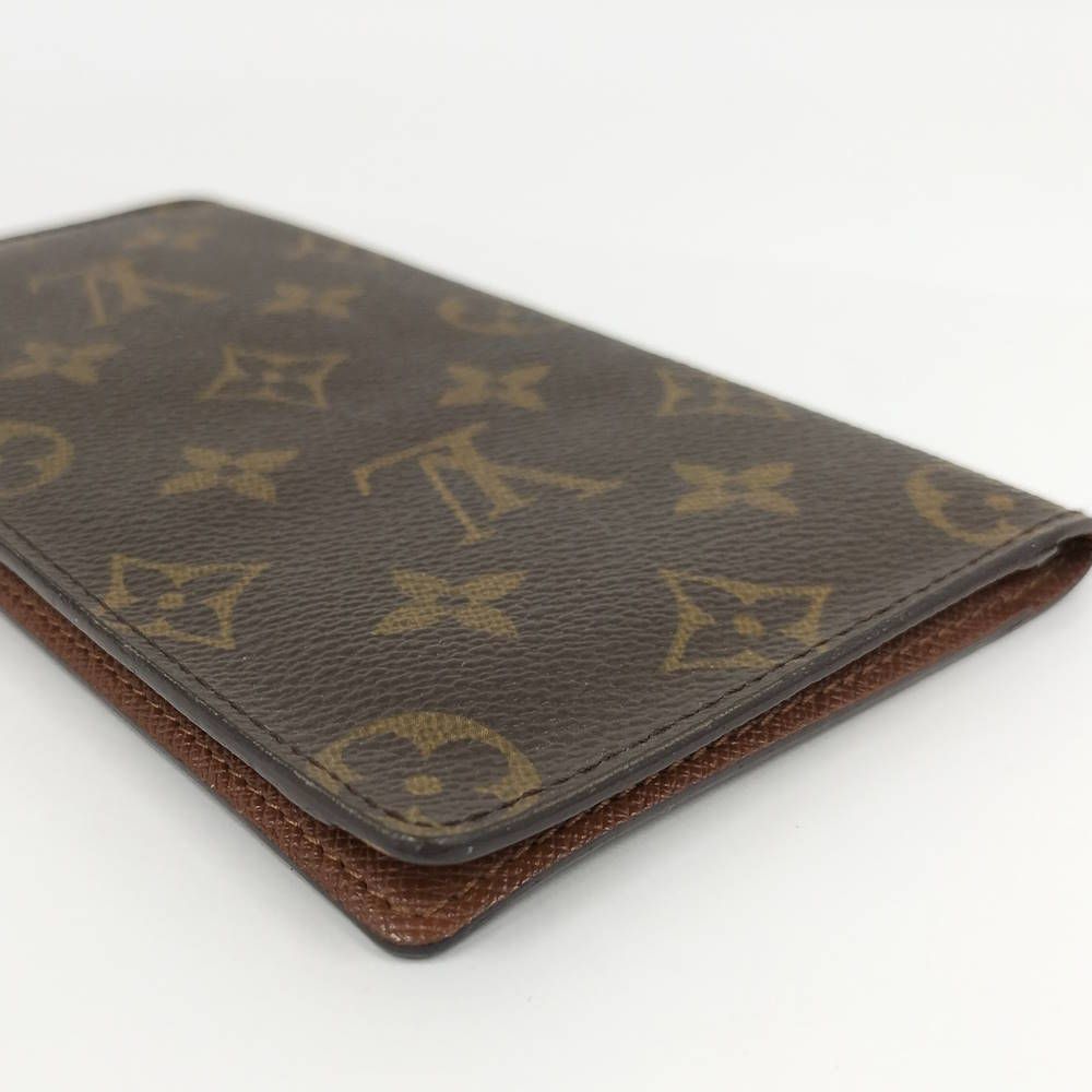 Louis Vuitton Portoballe Cult Cles Bifold Long Wallet Billfold Monogram — view 4