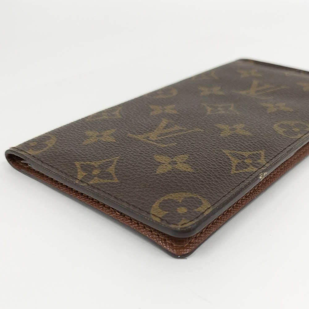 Louis Vuitton Portoballe Cult Cles Bifold Long Wallet Billfold Monogram — view 6