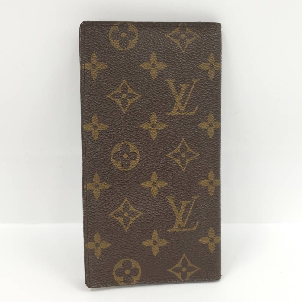 Louis Vuitton Portoballe Cult Cles Bifold Long Wallet Billfold Monogram — view 3