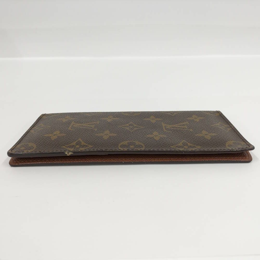 Louis Vuitton Portoballe Cult Cles Bifold Long Wallet Billfold Monogram — view 5