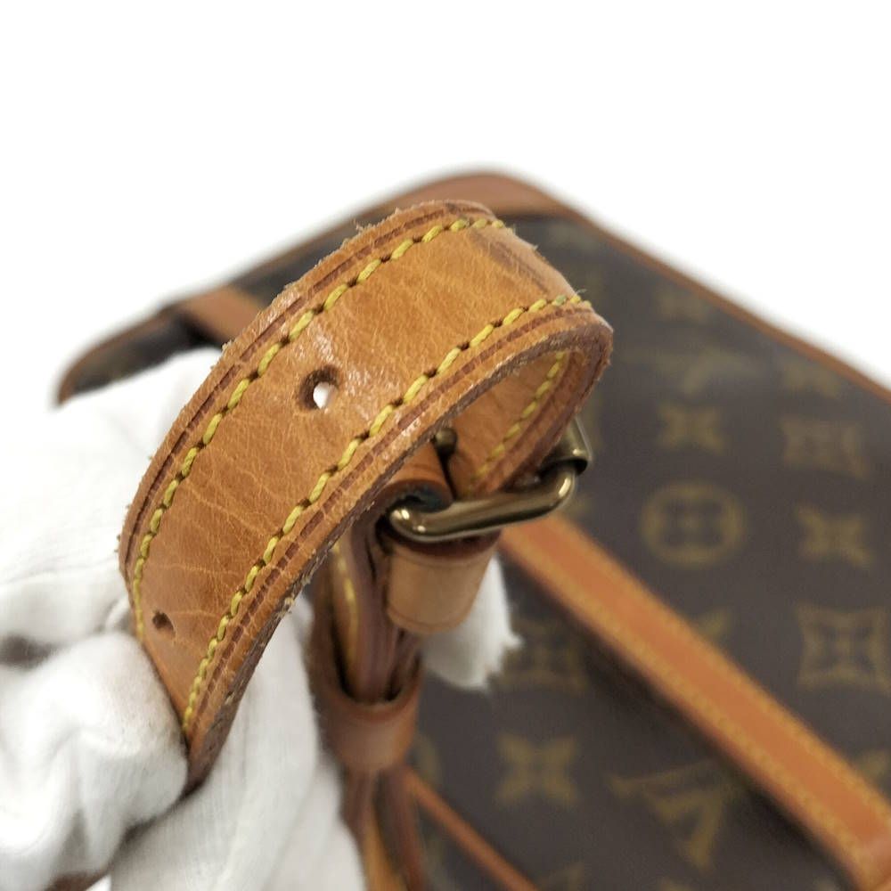 Louis Vuitton Trocadero 24 Shoulder Bag Monogram — view 5