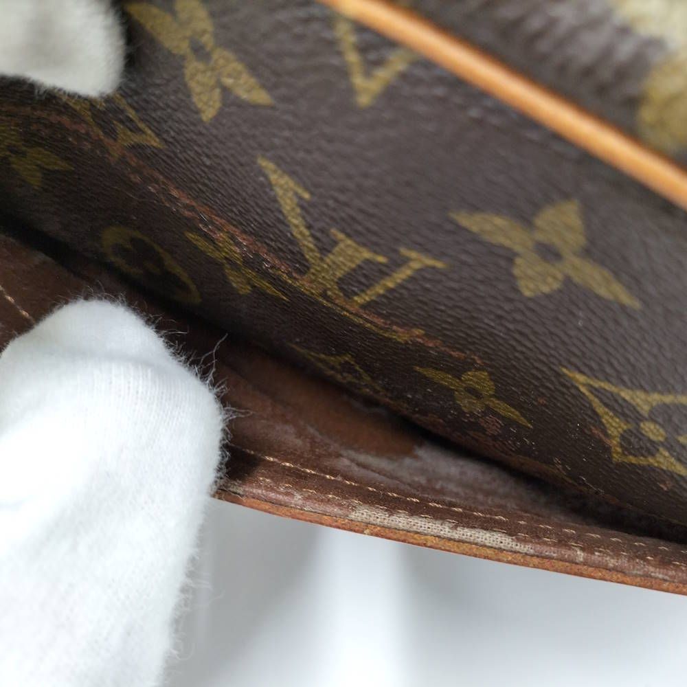 Louis Vuitton Trocadero 24 Shoulder Bag Monogram — view 8