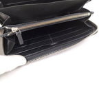 Gucci Zip Around Wallet Interlocking GG Supreme Black — view 8
