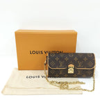 Louis Vuitton Pochette Camille Shoulder Bag Monogram — view 9