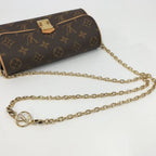 Louis Vuitton Pochette Camille Shoulder Bag Monogram — view 6