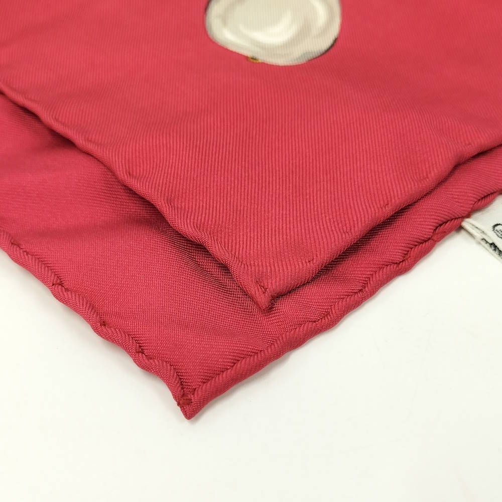 Chanel Scarf Red — view 4