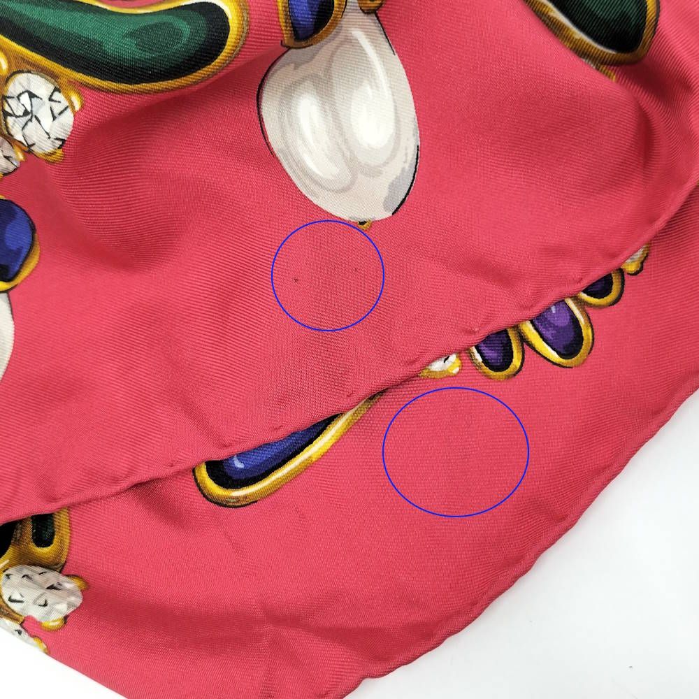 Chanel Scarf Red — view 7