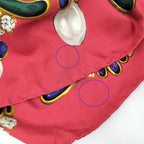 Chanel Scarf Red — view 7