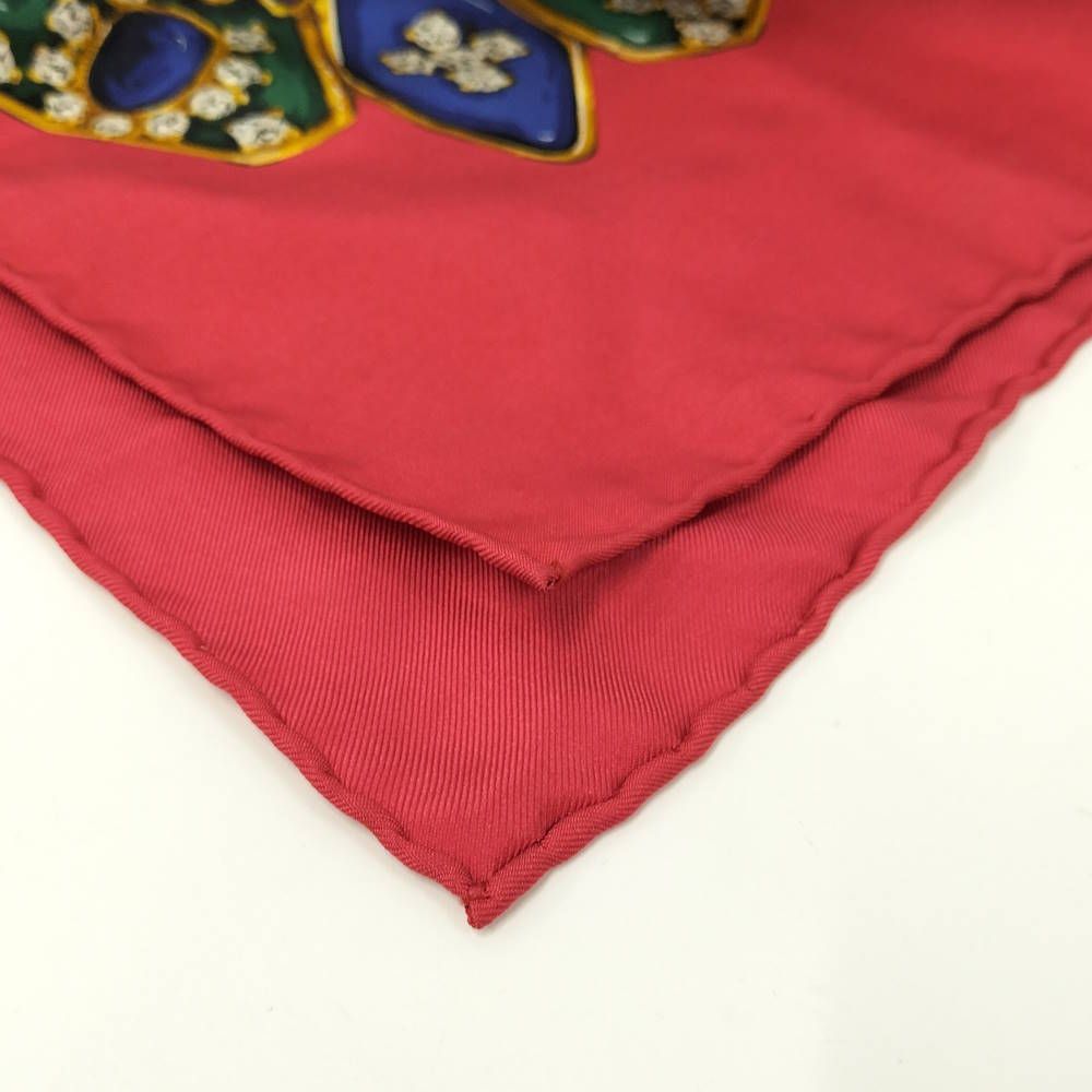Chanel Scarf Red — view 5