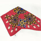 Chanel Scarf Red — view 2