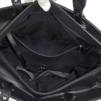 Chanel Paris Biarritz MM Tote Leather Black — view 9