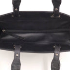 Chanel Paris Biarritz MM Tote Leather Black — view 7
