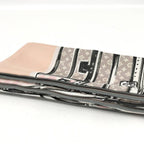 Louis Vuitton Bandeau Trunk Scarf Silk Pink — view 7
