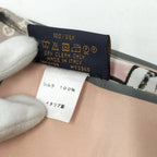 Louis Vuitton Bandeau Trunk Scarf Silk Pink — view 9