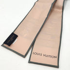 Louis Vuitton Bandeau Trunk Scarf Silk Pink — view 5