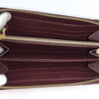 Louis Vuitton Zip Around Wallet Zippy Monogram Idylle Sepia — view 2