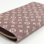 Louis Vuitton Zip Around Wallet Zippy Monogram Idylle Sepia — view 6