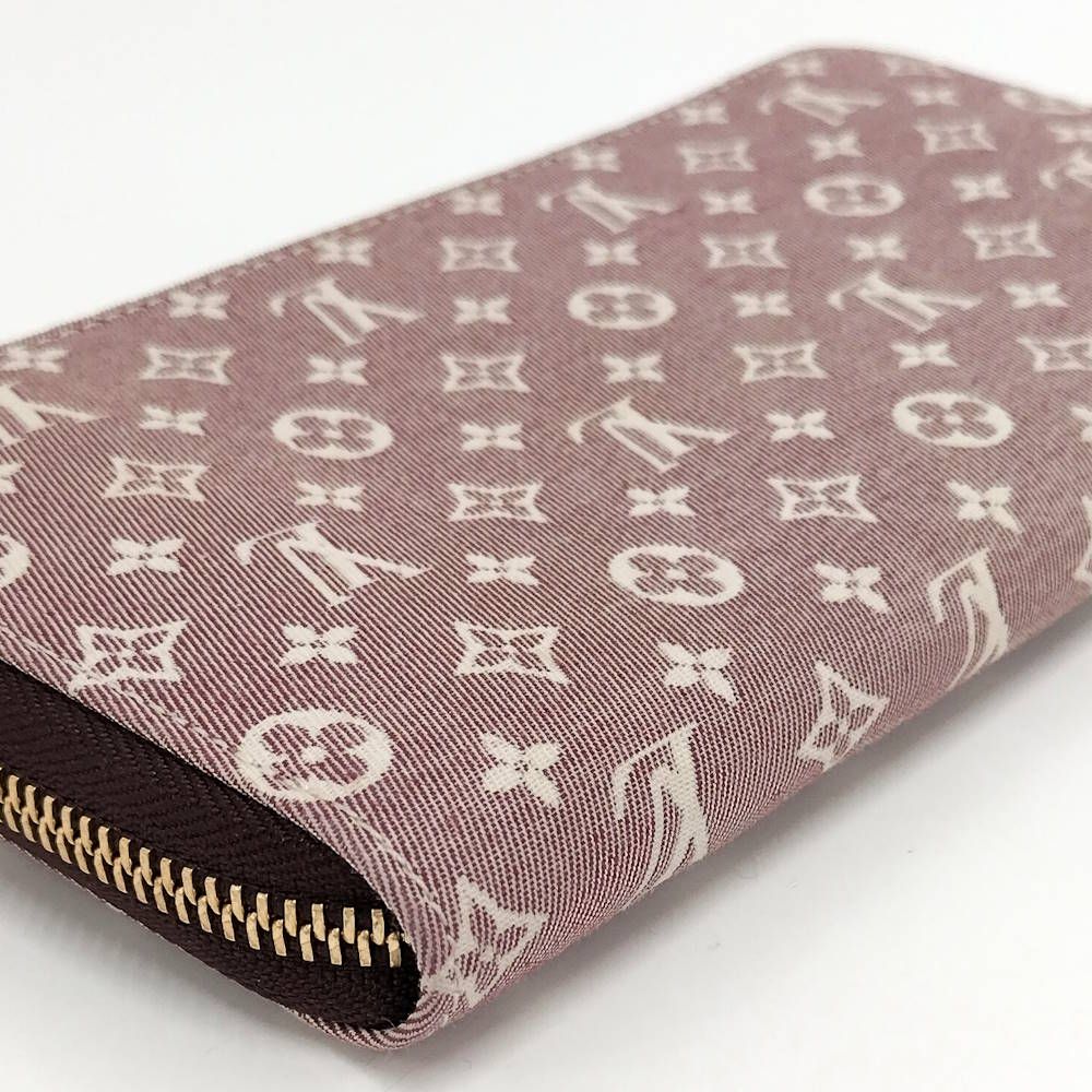 Louis Vuitton Zip Around Wallet Zippy Monogram Idylle Sepia — view 6