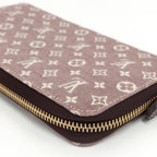 Louis Vuitton Zip Around Wallet Zippy Monogram Idylle Sepia — view 4