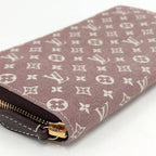 Louis Vuitton Zip Around Wallet Zippy Monogram Idylle Sepia — view 5