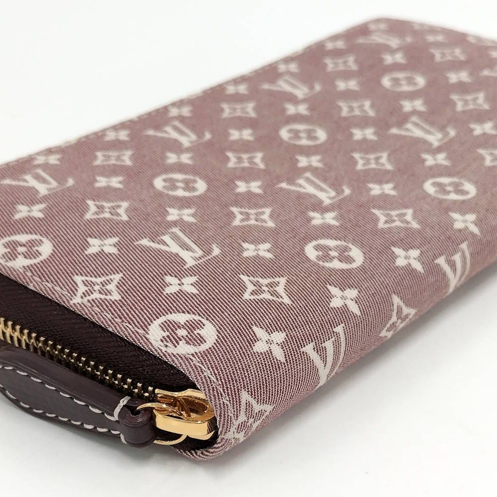 Louis Vuitton Zip Around Wallet Zippy Monogram Idylle Sepia — view 5