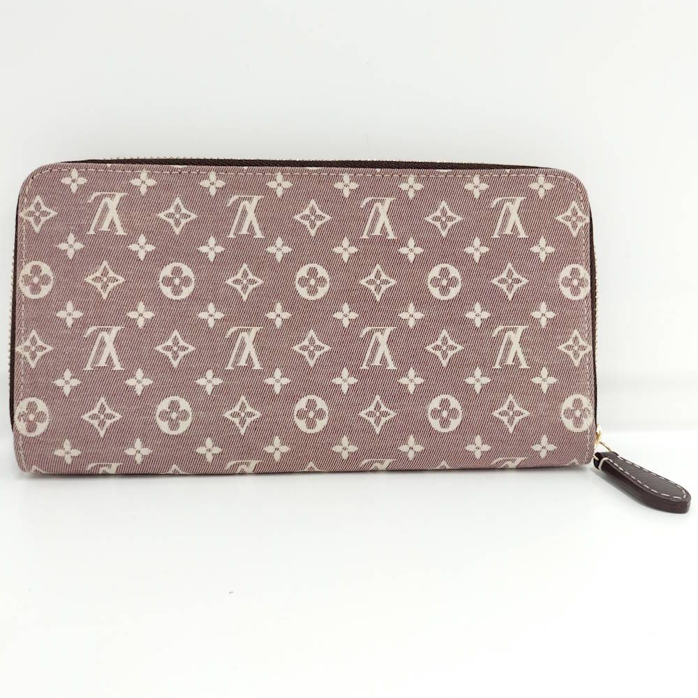 Louis Vuitton Zip Around Wallet Zippy Monogram Idylle Sepia — view 3