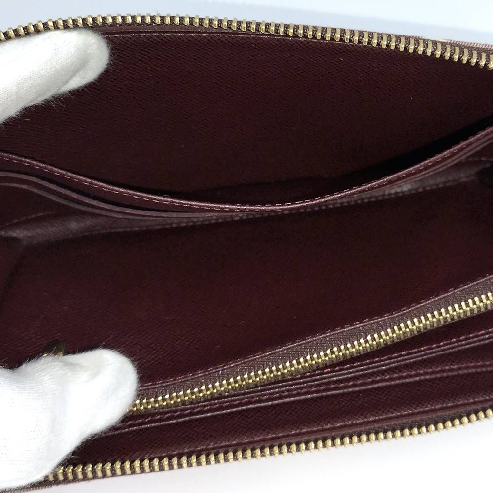 Louis Vuitton Zip Around Wallet Zippy Monogram Idylle Sepia — view 8