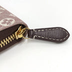 Louis Vuitton Zip Around Wallet Zippy Monogram Idylle Sepia — view 7