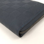 Louis Vuitton Zippy Wallet Vertical Zip Around Damier Infini — view 6