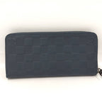 Louis Vuitton Zippy Wallet Vertical Zip Around Damier Infini — view 3