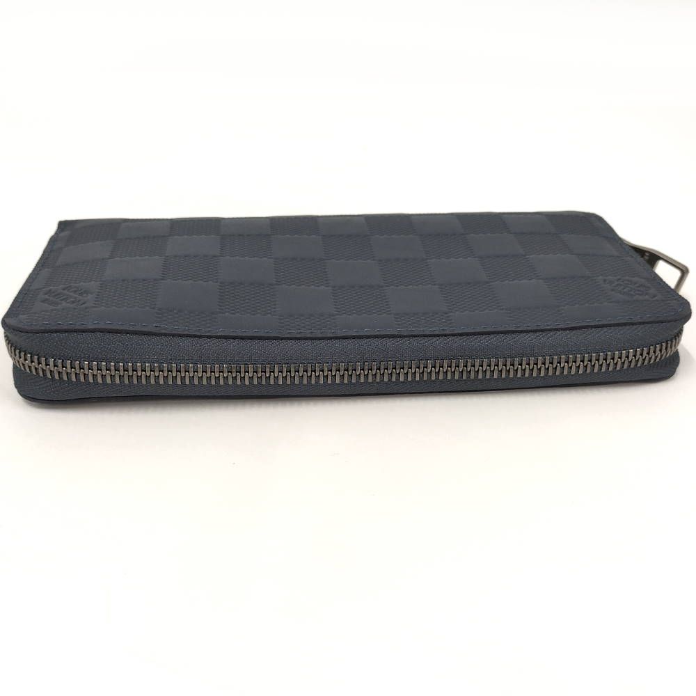 Louis Vuitton Zippy Wallet Vertical Zip Around Damier Infini — view 5