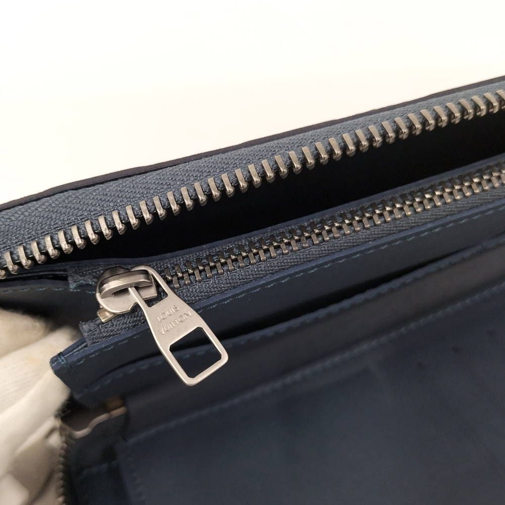 Louis Vuitton Zippy Wallet Vertical Zip Around Damier Infini — view 7