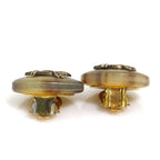 Hermes Earrings Brown — view 5